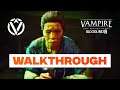 Vampire: The Masquerade - Bloodlines 2 | INVESTIGATE KATSUMI'S APPT W/ PRINCE CAMPBELL (Walkthrough)