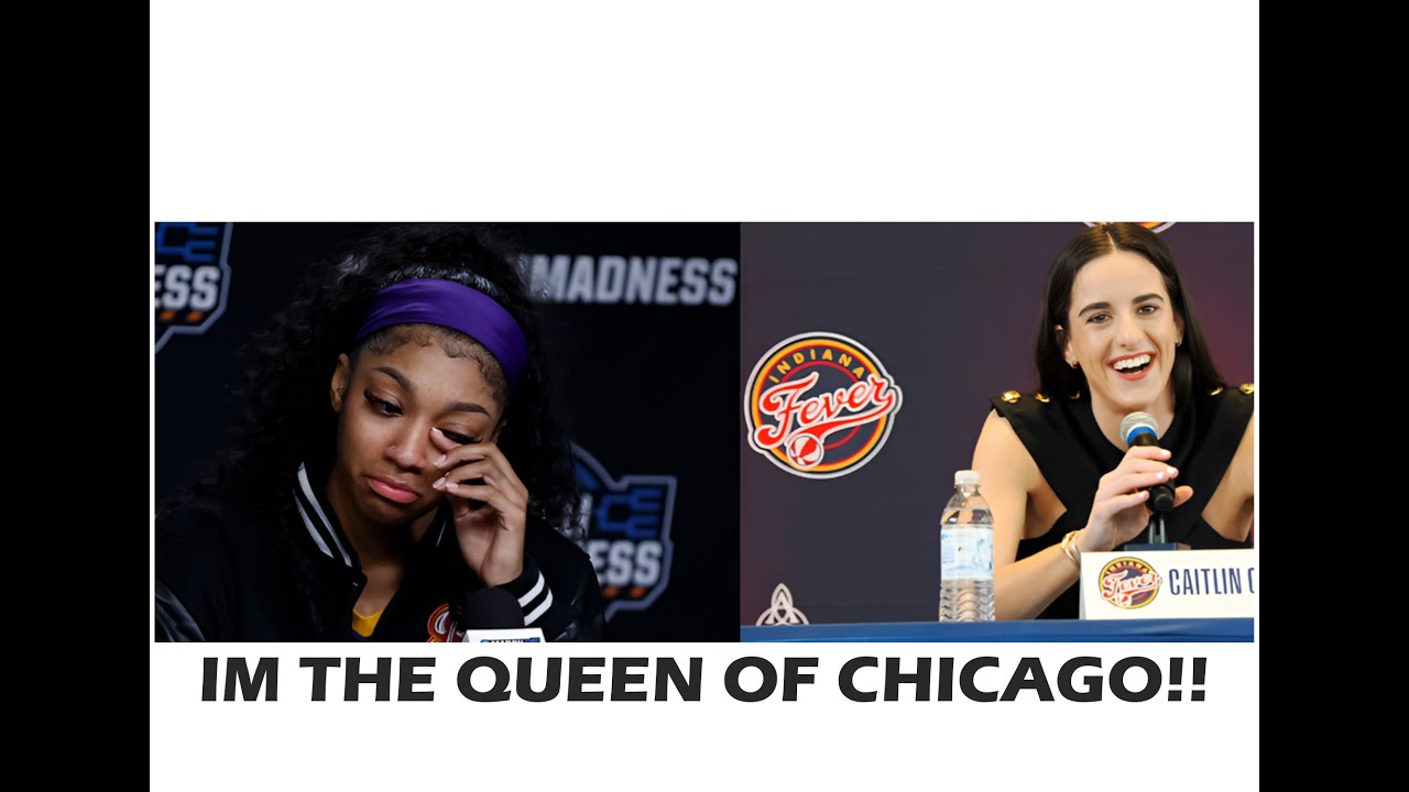 ANGEL REESE IS FURIOUS OVER Caitlin Clark's NIKE Billboard in Chicago! - MUST SEE!
