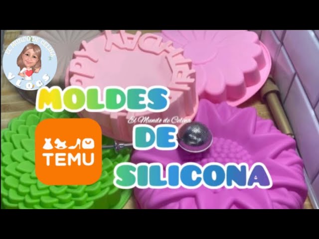 Moldes De Silicona Para Manualidades - Temu