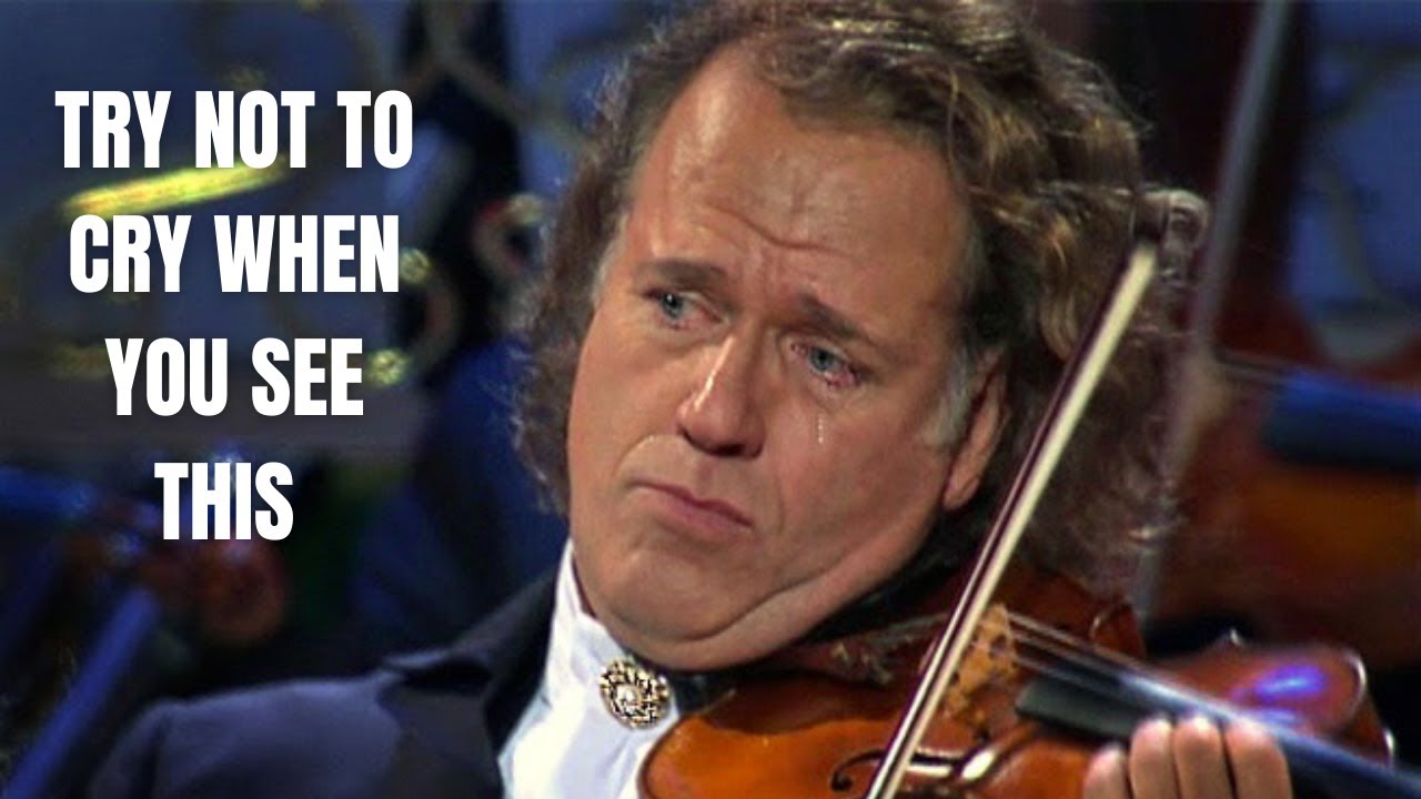 What Happened to Andre Rieu at 75 | Try Not to Cry When You See This - YouTube
