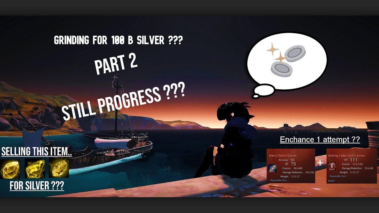 BDO Grinding Primal Giant Post (Elvia) EP.01Part2 (60/100) SIlver