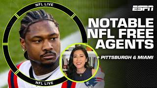 Stefon and Trevon Diggs teaming up? 🤔 + Why I'm watching Joey Bosa in free agency | NFL Live