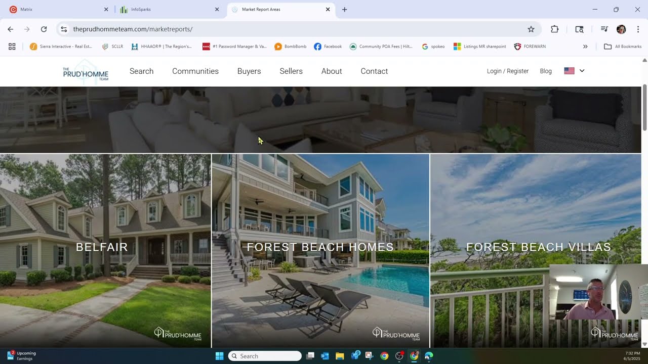 Moss Creek June Real Estate Market Report for real estate and inventory levels Hilton Head Island.
