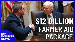 Trump Unveils $12 Billion Farmer Aid Package; Alina Habba Resigns As New Jersey US Attorney (Dec. 8)
