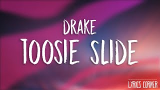 Drake - Toosie Slide(Lyrics / Lyrics Video) // #vevoCertified //#trending