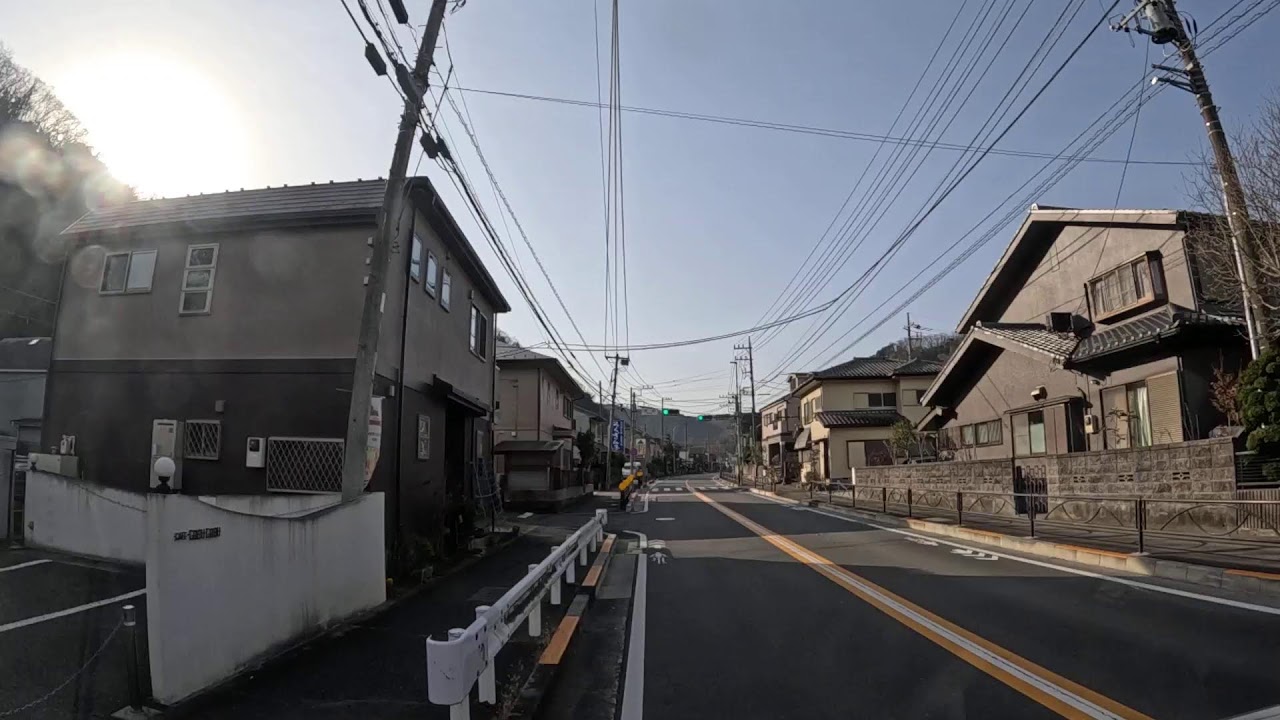 日本の道路1/19移動ライブカメラGoPro13 【東京～神奈川:首都圏移動ライブカメラ/Tokyo～Kanagawa Live Camera (Japanese road)ドラレコ