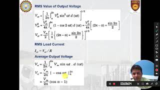 PE (L14)  Phase Control of AC Voltage Controllers with R Load Net Worth