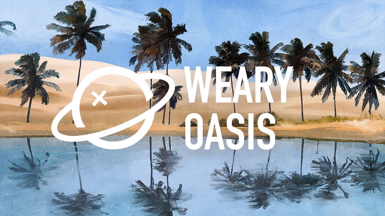 Like Saturn - weary oasis