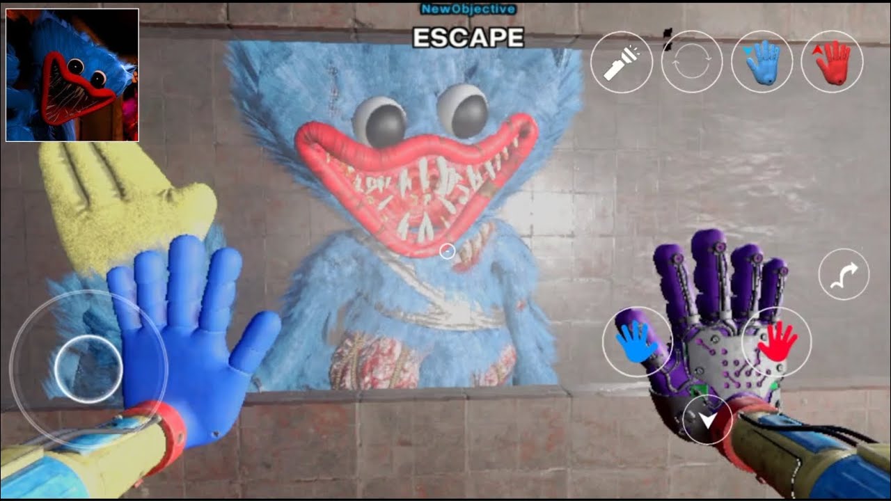 Poppy Playtime Huggywuggy starterkit 2.0 Mobile Gameplay walkthrough Part1 