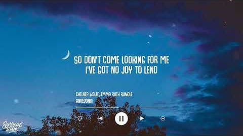 Thumbnail of chelsea wolfe, Emma Ruth Rundle - Anhedonia (Lyrics)