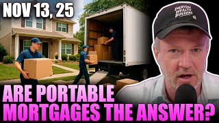 Are Portable Mortgages The Answer to Housing Crisis
