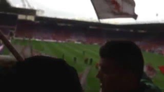 Middlesbrough vs Brighton 7/5/16 - Pigbag