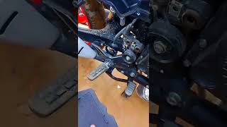 rider bike ka air filter changing#top #bike #shorts #reels