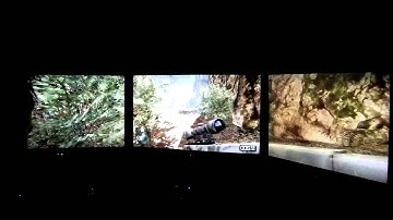 ATI XFX 6970 RUNNING BFBC2 IN EYEFINITY 6048x1080