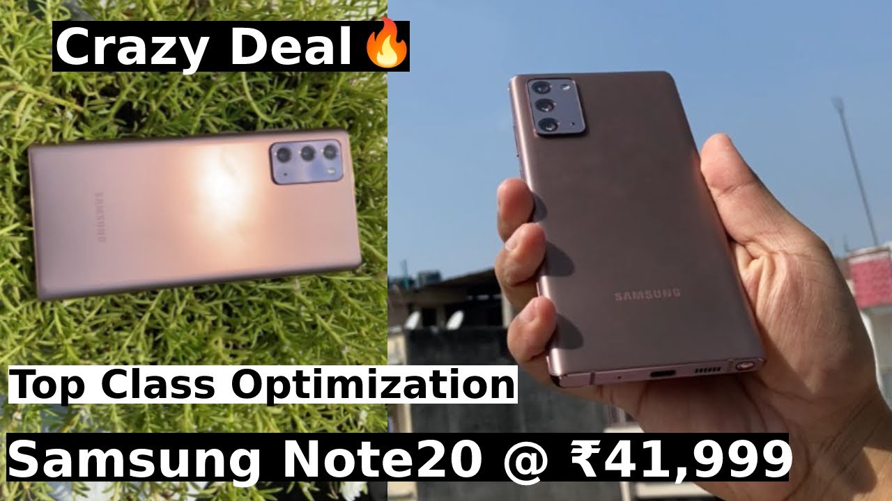 Samsung Galaxy Note 20 Unboxing & Review @ just ₹41,999 | Amazon Great Indian Festival
