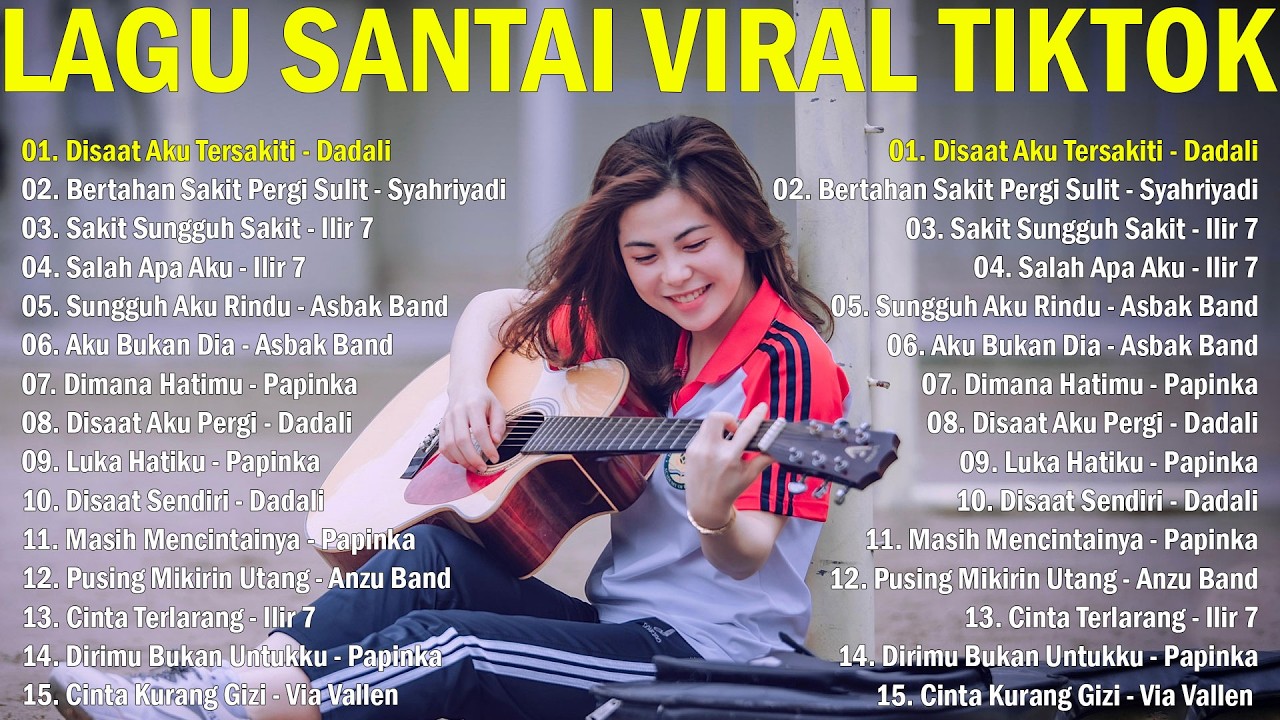 Lagu Santai Viral Tiktok 2026 | Bertahan Sakit Pergi Sulit 🍃Pop Hits Indonesia 🎧 by Maul Official🤍🎧