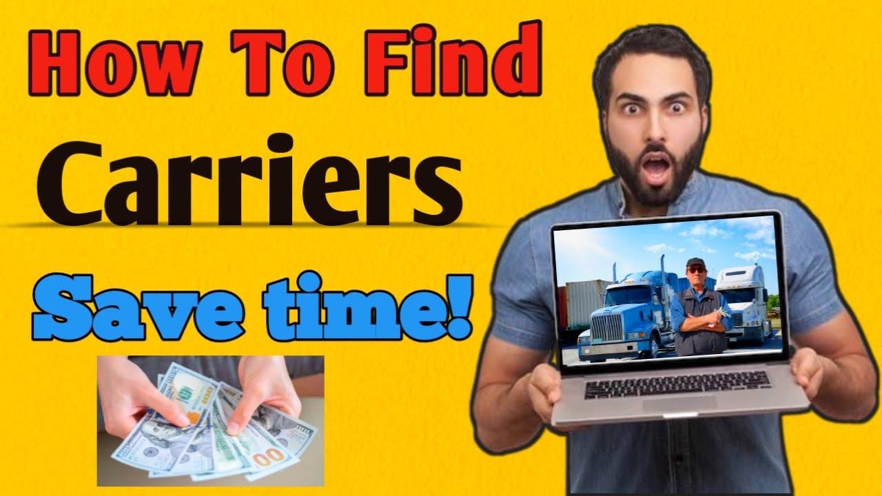 How to find Carriers for Dispatch | Lead Generation for Truck dispatch