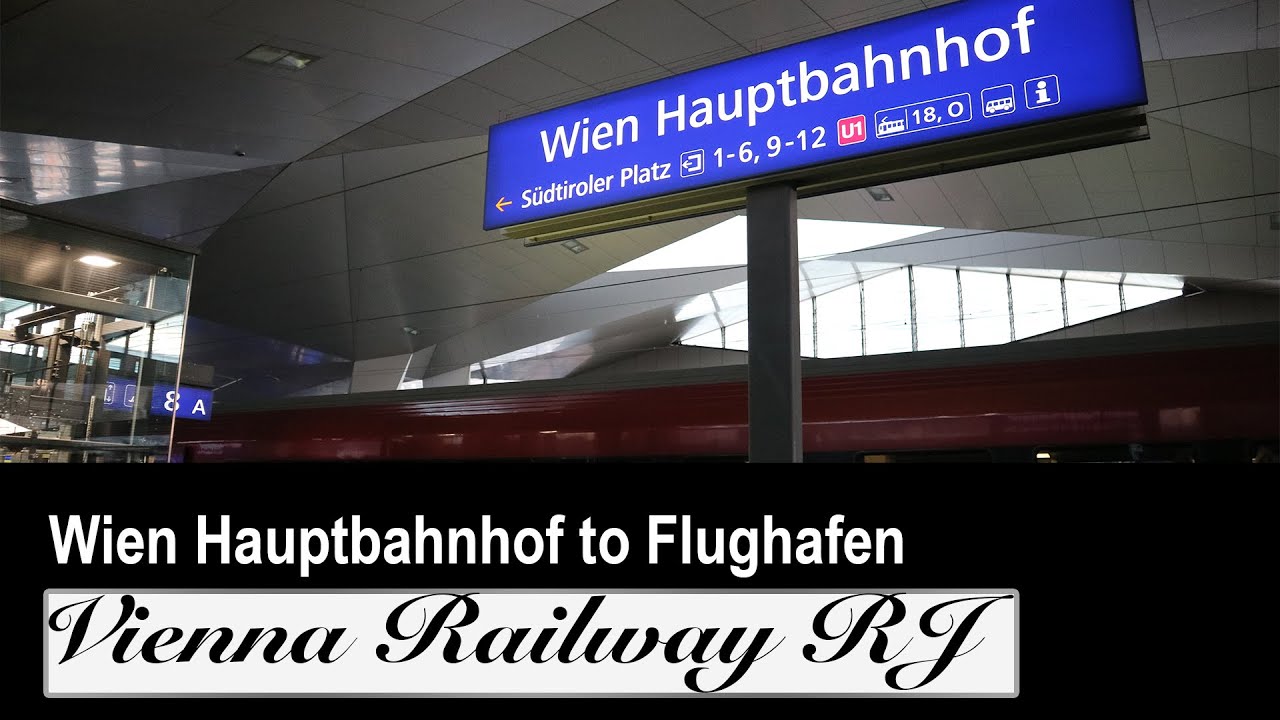 Vienna Central Station to Vienna International Airport