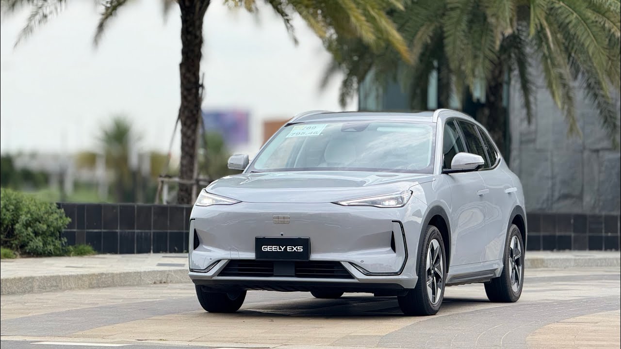 Xe điện EX5 tối ưu chi phí di chuyển đưa trước từ 195tr nhận xe #geely #ex5 #review #xuhuong