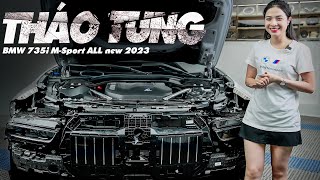 Tháo tung BMW 735i M-SPORT All New 2023|  Khám phá xem bên trong có gì? | Mi BMW