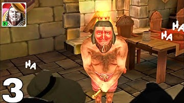 Angry King : Scary Pranks - Level 3 Clear Costume