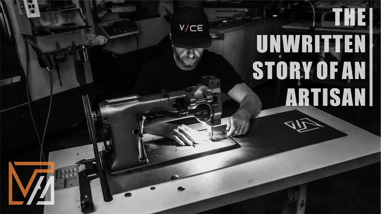 What really goes into leather work? | Sewing | Artisan |