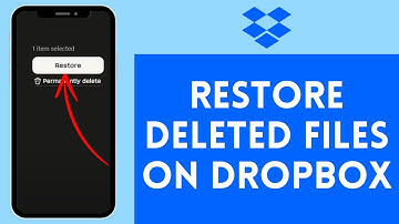 How to Restore Deleted Files on Dropbox (2024) | Regain Deleted Files on Dropbox