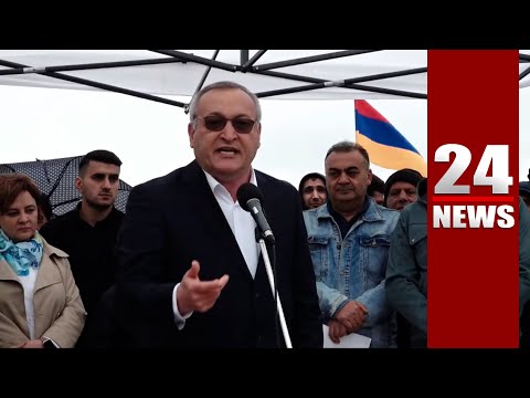 Արցախի ԱԺ նախագահն եկավ Սամվել Բաբայանի հանրահավաքին, խոստացավ, սկսում են քննարկումներ