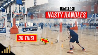 How to: Get Tighter Faster NASTY Handles! [Dribbling Drills With Crazy Crossover Combos]