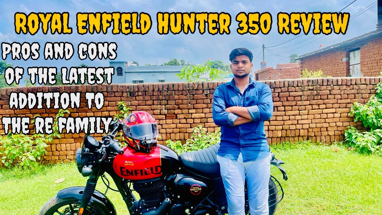 Royal Enfield Hunter 350 Review Pros And Cons Of The Latest Addition royal-enfield-hunter-350-review-pros-and-cons-of-the-latest-addition