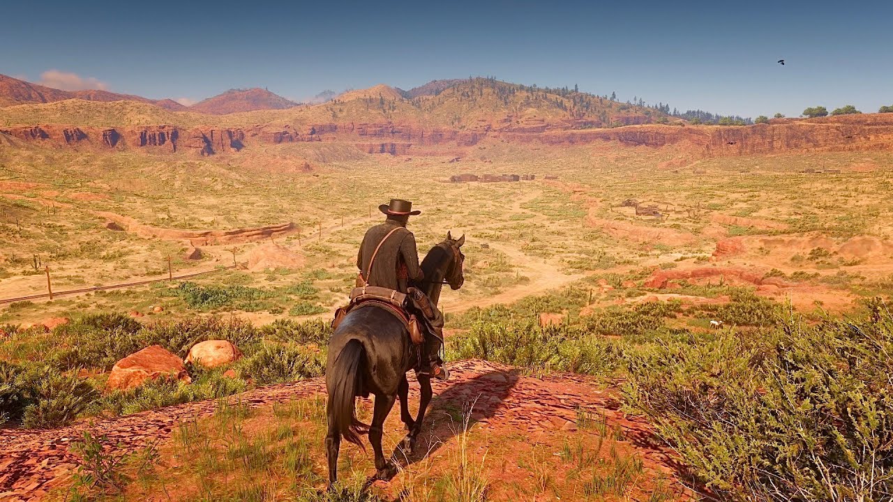 ⁸ᴷ⁶⁰ RdR2 [PC] Max ULTRA Settings - Action & Free-Roam Gameplay ...
