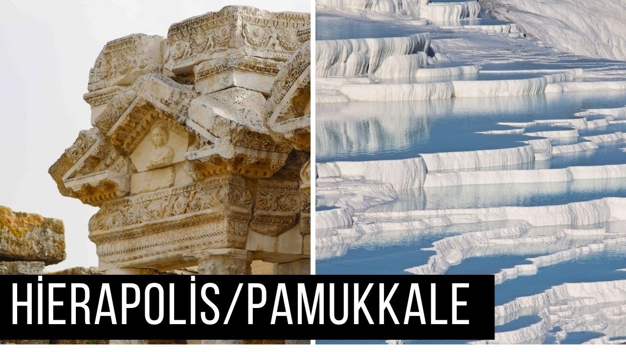 Pamukkale Laodikya ve Hierapolis Antik Kenti - Denizli