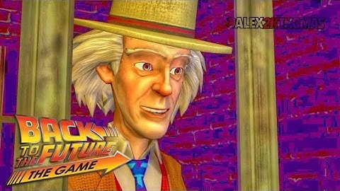 Back To The Future: The Game Episode 1 Gameplay PS4 - It