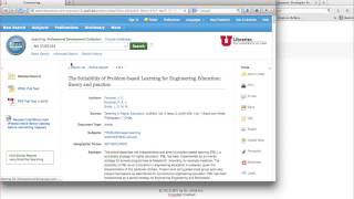 Linking Google Scholar to Library Resources