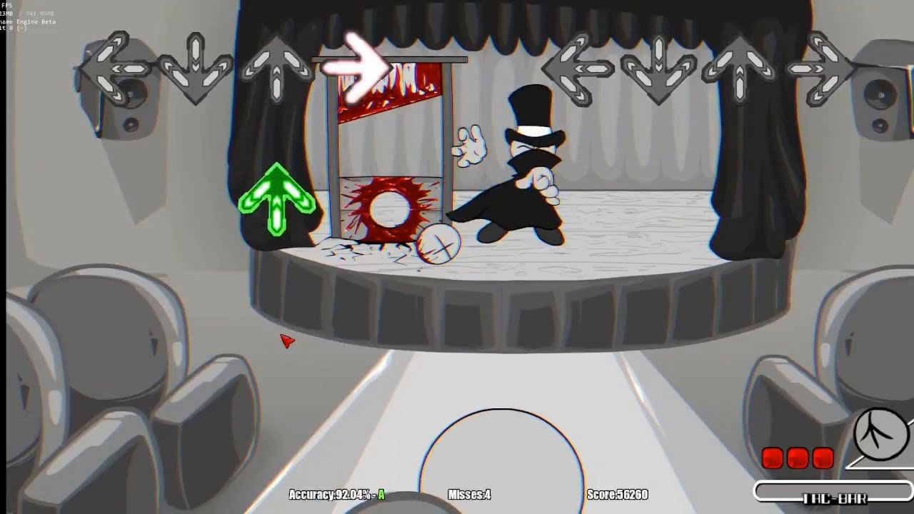 Friday Night Madness (Canceled) - Showstopper Gameplay