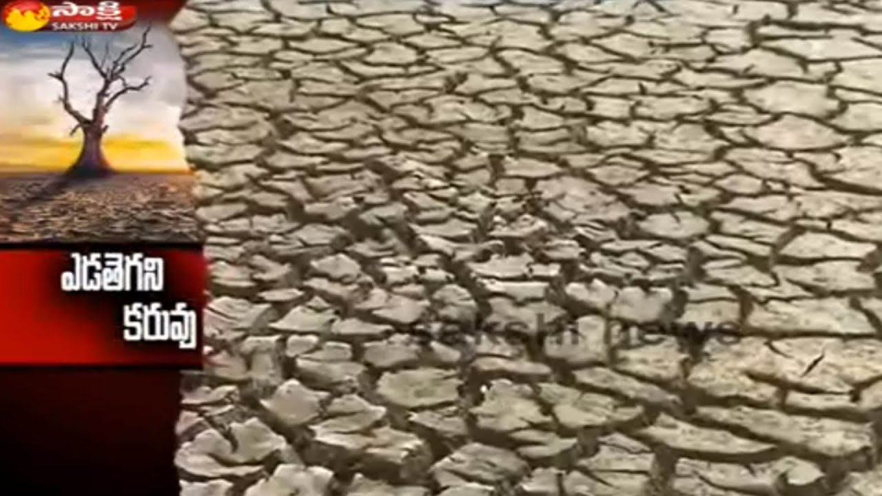 Chronic Drought in Telangana State