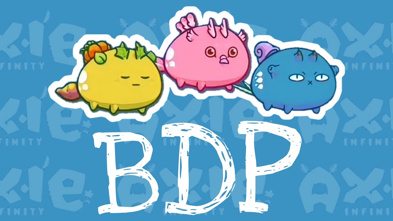 AXIE INFINITY | AXIE KISS STICKY GOO DUSK WING HORN BIRD #1