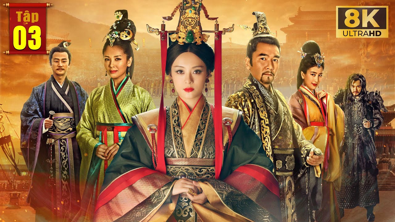 Phim Hay 2025 | MỊ NGUYỆT TRUYỆN - Tập 3 | Phim Bộ Trung Quốc Lồng Tiếng - Film 8K HDR