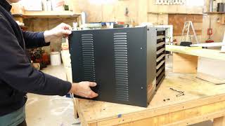 How to install a garage heater