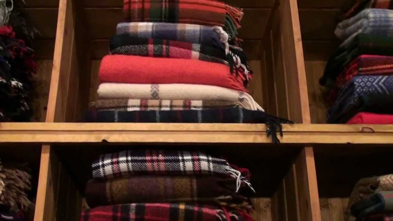 Mad For Plaid? Visit Our Wall of Blankets