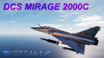 DCS Mirage 2000C Cinematic - Tutorial Teaser