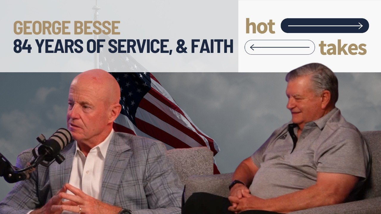 George Besse: 84 Years of Leadership, Service, and Faith