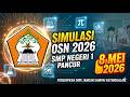 Simulasi OSN 2026