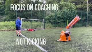 The Ball Launcher Trainer | Football Machine |