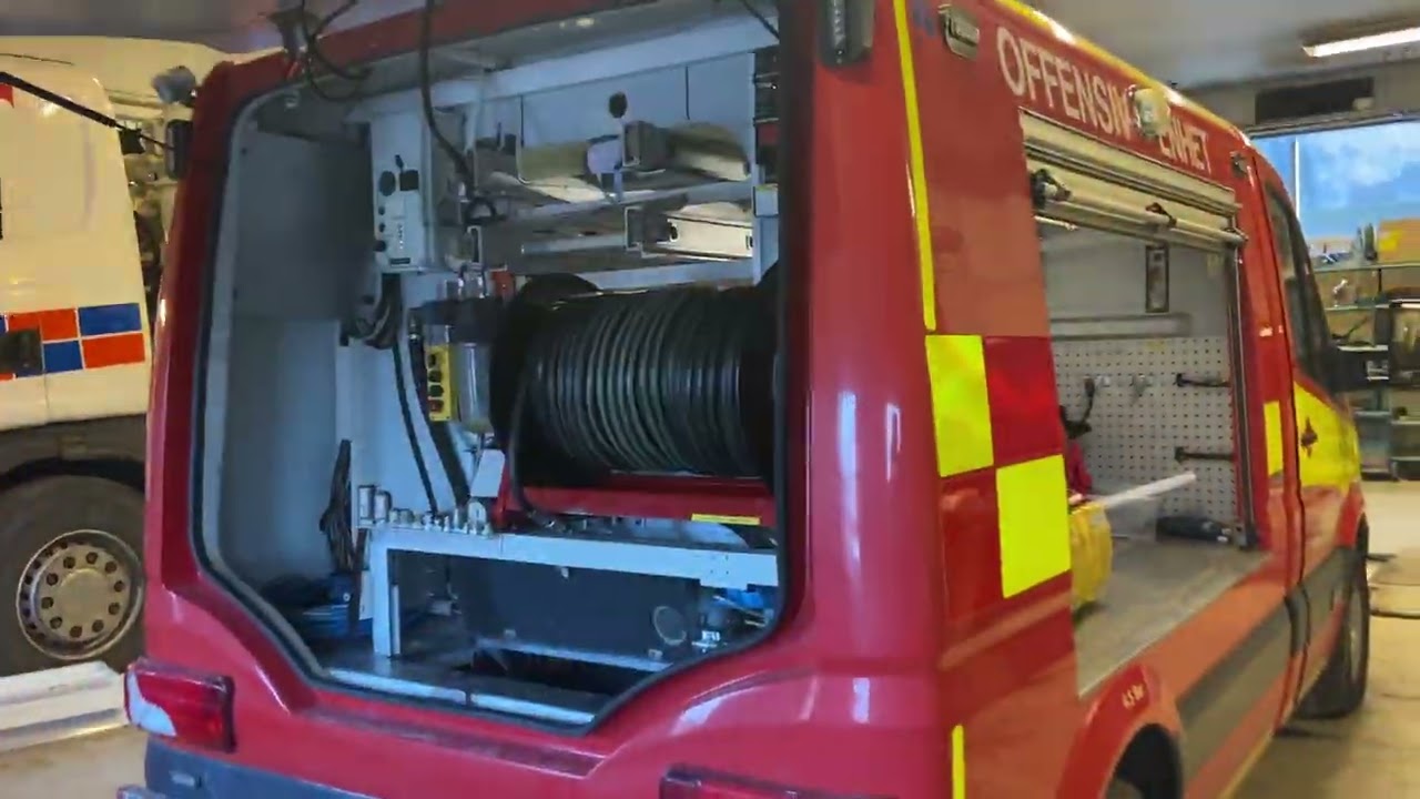 Spolbil Mercedes Sprinter 316 CDI Spolbil