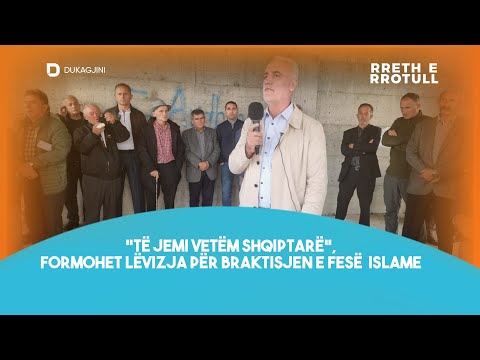 🔴 RRETH E RROTULL - "Të jemi vetëm shqiptarë", formohet lëvizja për braktisjen e fesë islame