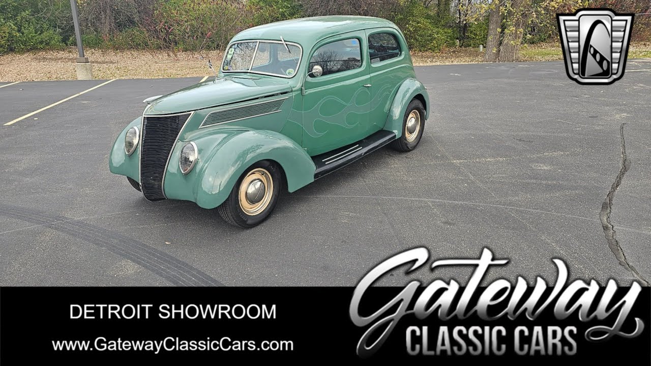 1937 Ford Model 78 Slantback Gateway Classic Cars Detroit 