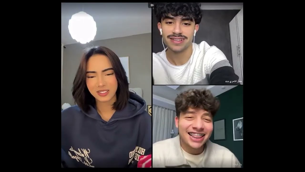 هيام مع حسن الشمري كيست مع زوجها ينال الخياط رجع لعندهم بعد ...