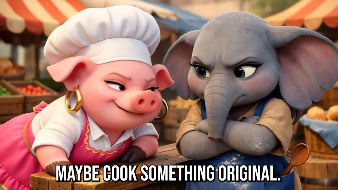 Шеф-повар, который пытался победить, используя украденные рецепты.