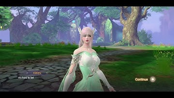 Perfect World Mobile EU Beta 2019 Part 2: Tutorial at start of the game